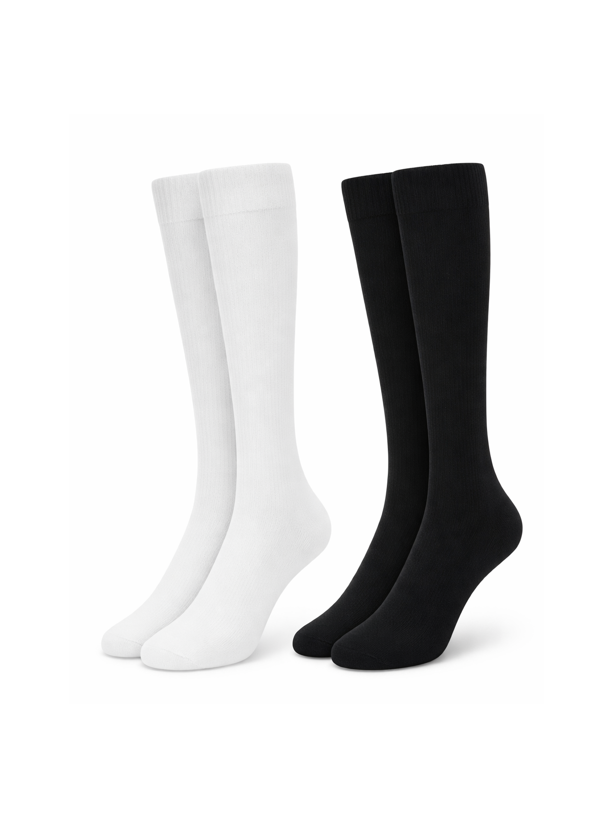 Dievčenské podkolienky 2 farby