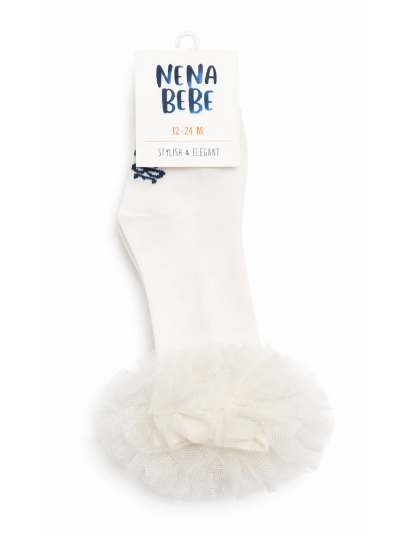 Detské podkolienky s tylom viac farieb