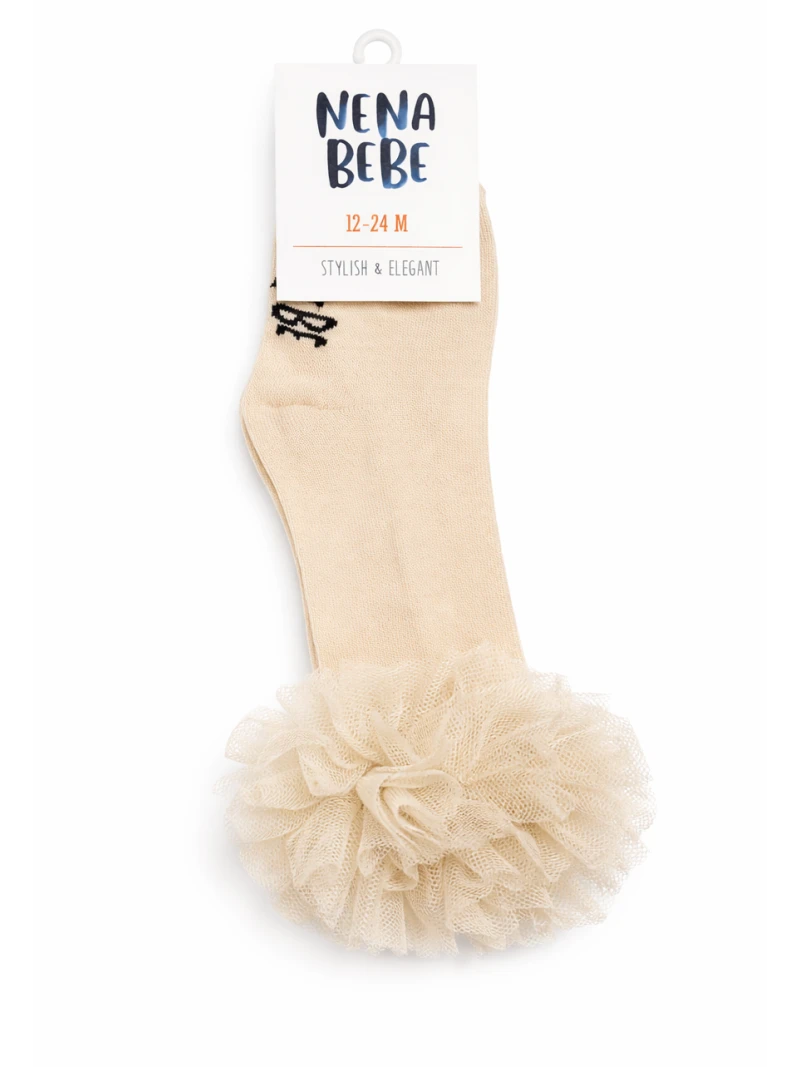 Detské podkolienky s tylom viac farieb