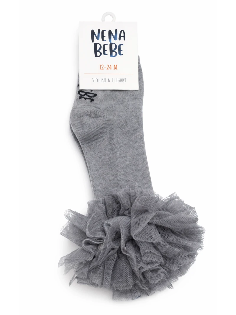 Detské podkolienky s tylom viac farieb