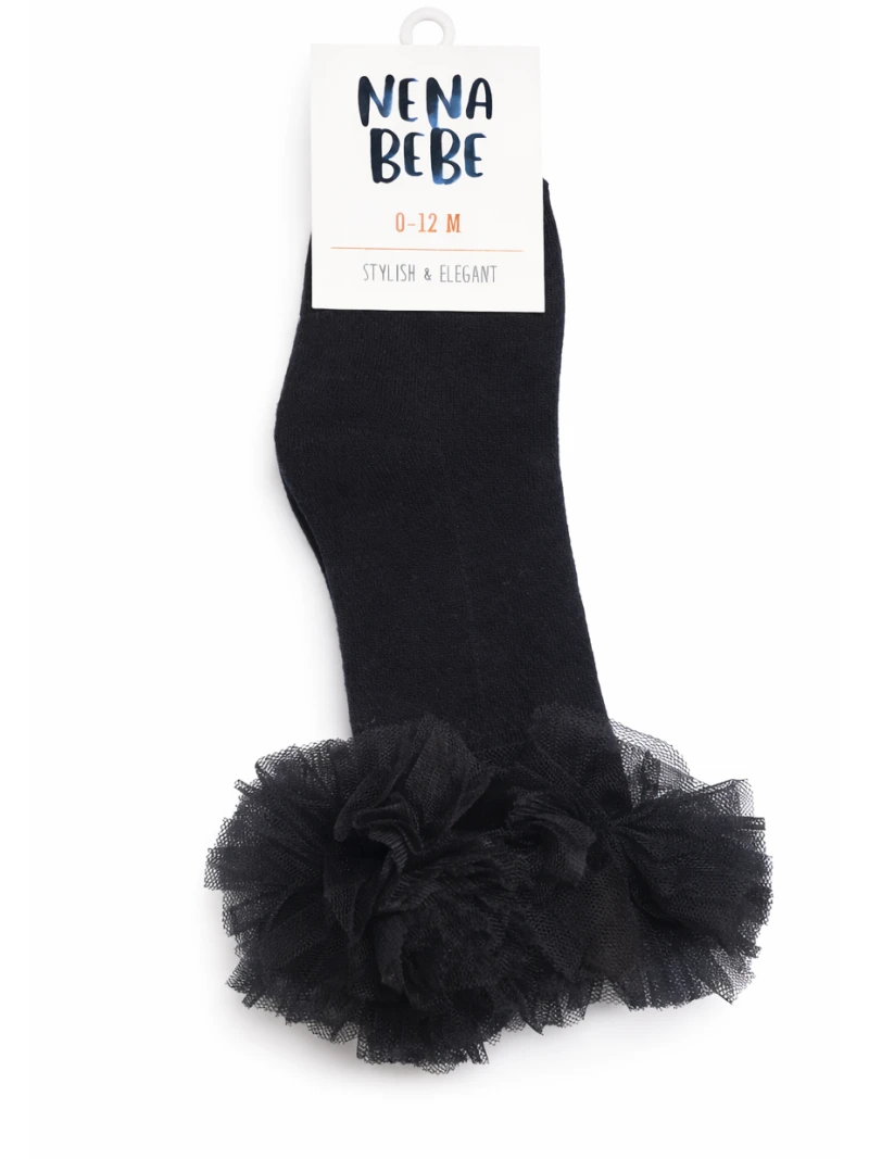 Detské podkolienky s tylom viac farieb