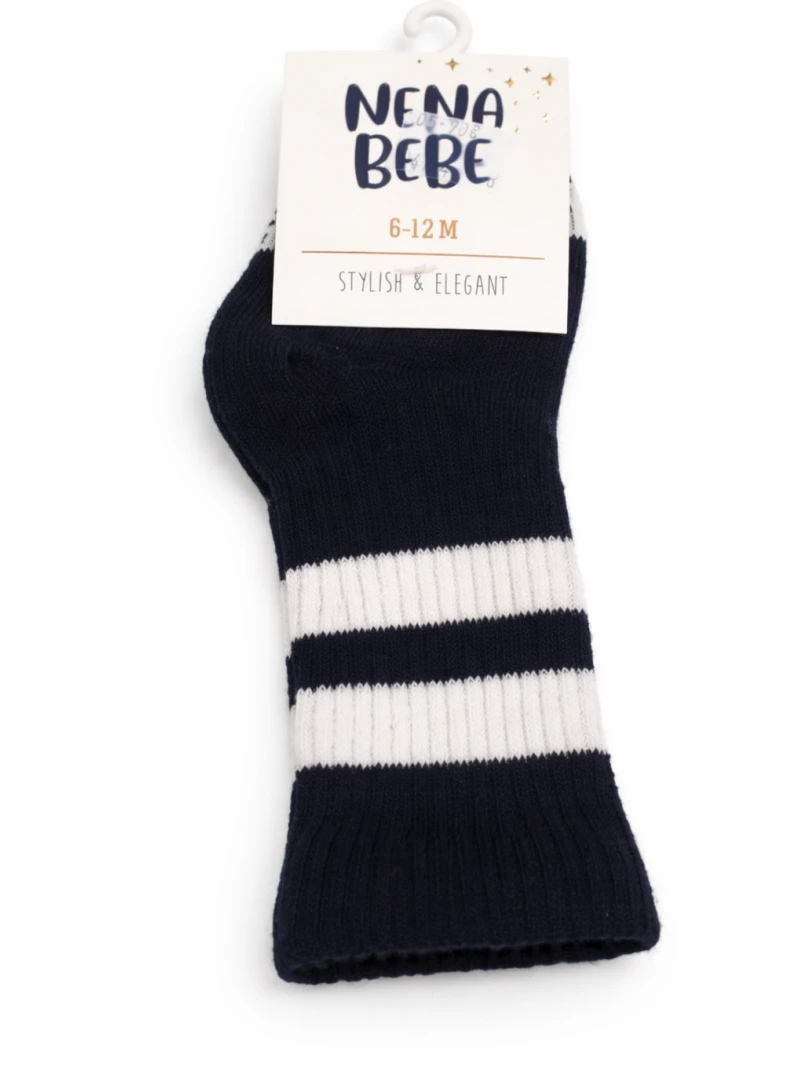 Detské podkolienky, viac farieb