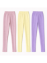 Dievčenské legíny rebrované 3 farby