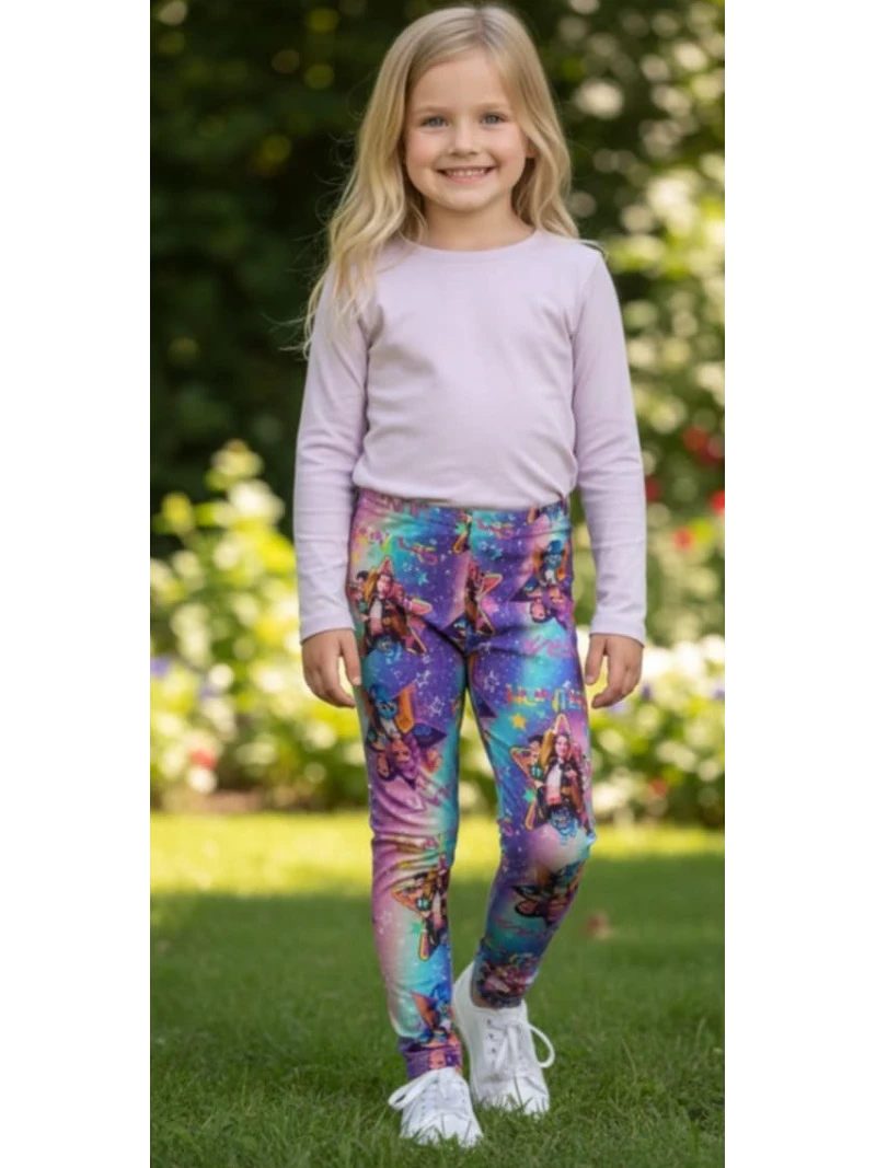 Dievčenské legíny HUNTRIX