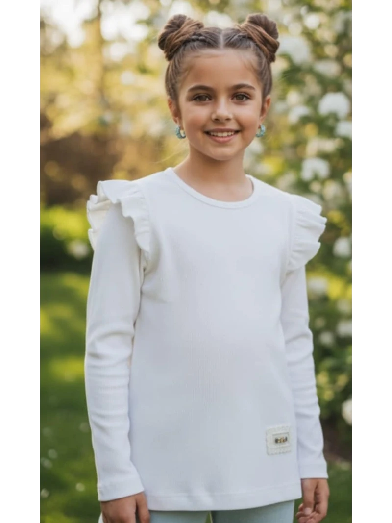 Dievčenské tričko s aplikáciou