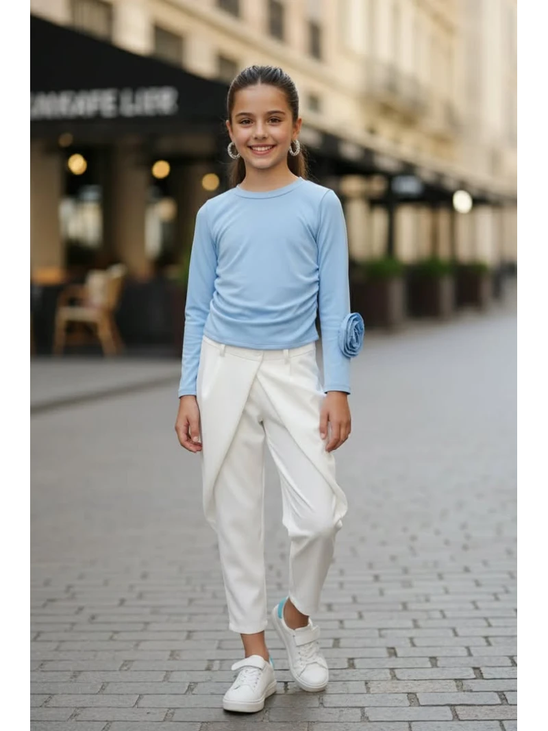 Dievčenské jarné nohavice 3 farby