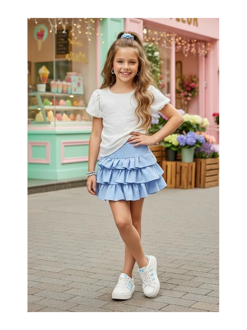 Dievčenské sukňokraťasy