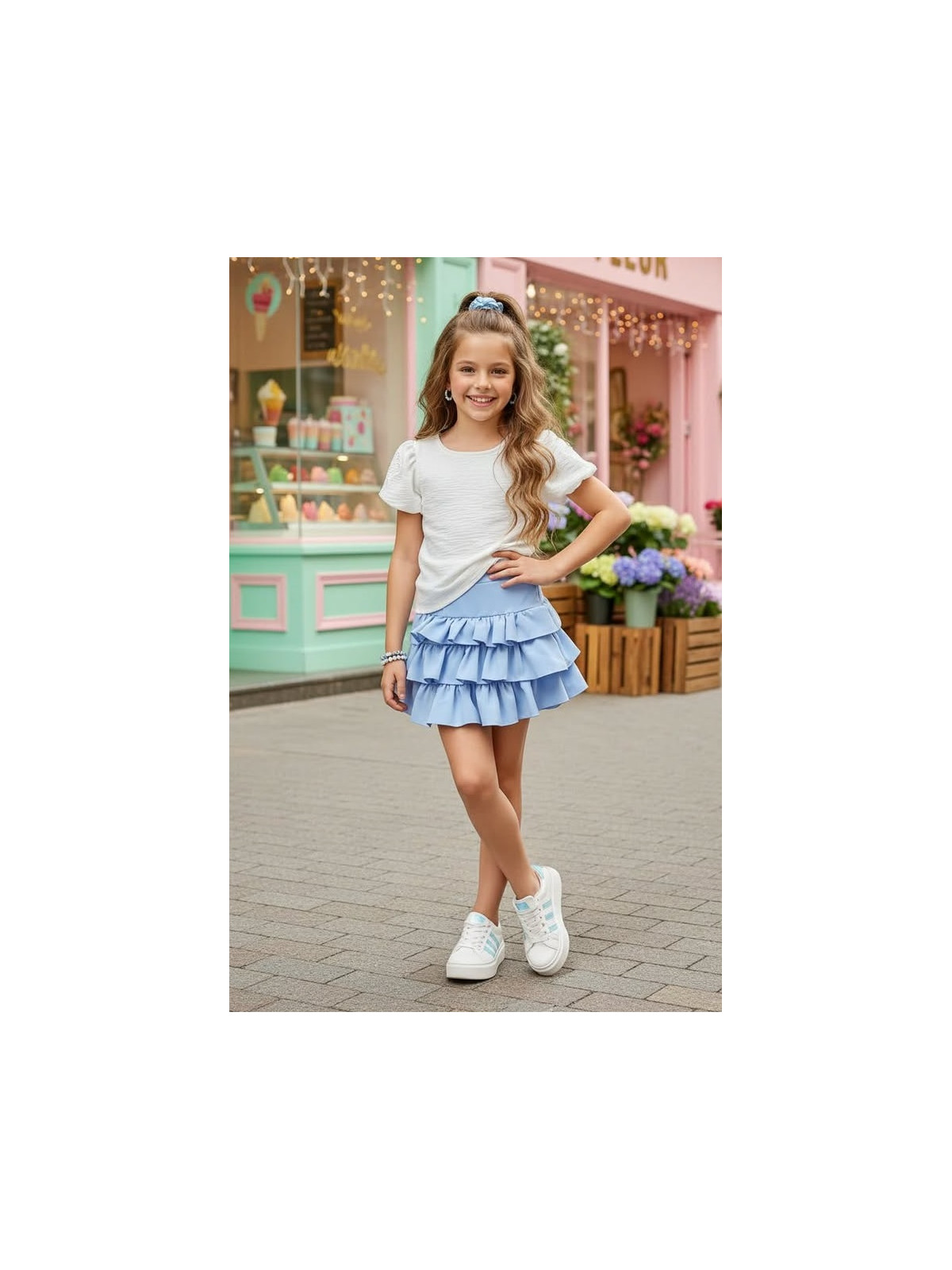 Dievčenské sukňokraťasy