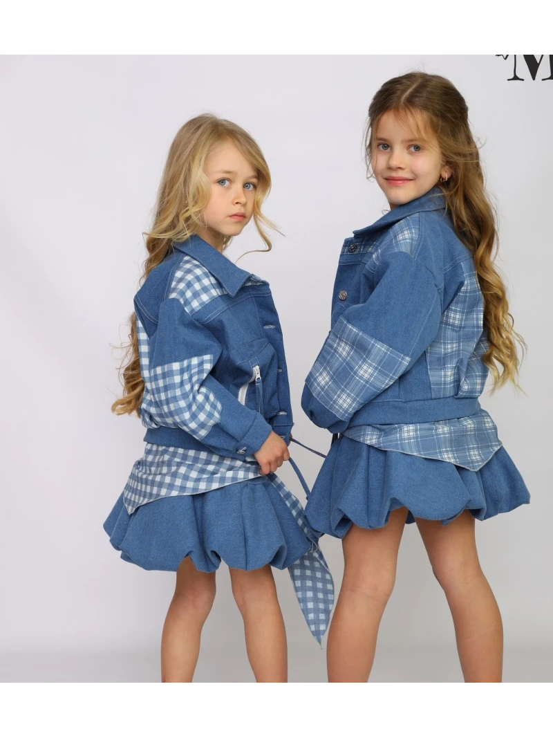 Dievčenská rifľová bunda Malami