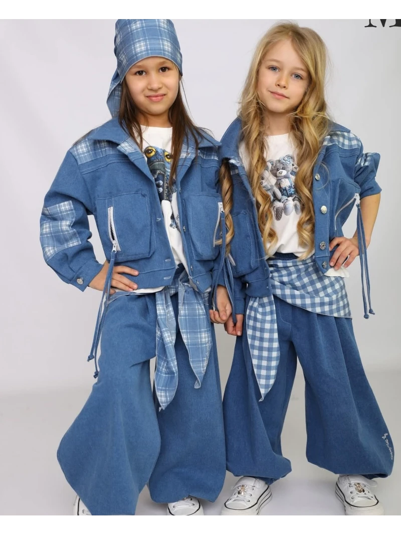 Dievčenská rifľová bunda Malami