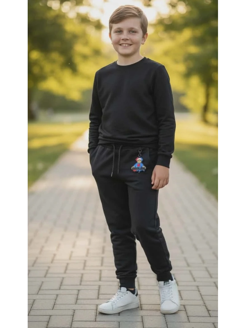 Chlapčenské tepláky s príveskom ROBLOX