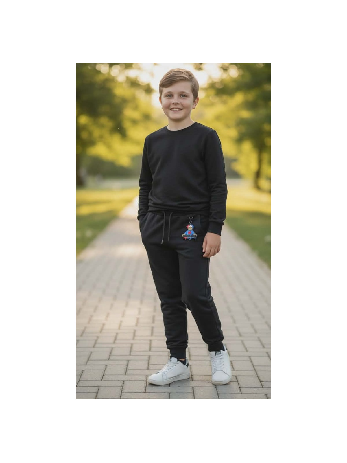 Chlapčenské tepláky s príveskom ROBLOX