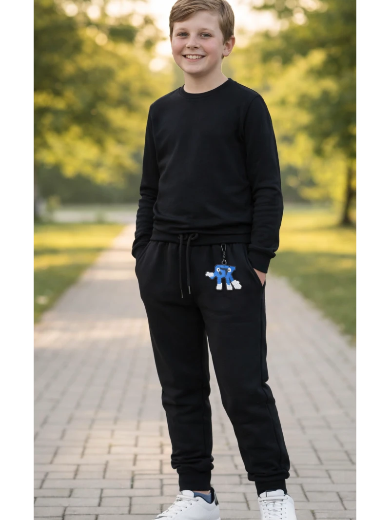 Chlapčenské tepláky s príveskom 67