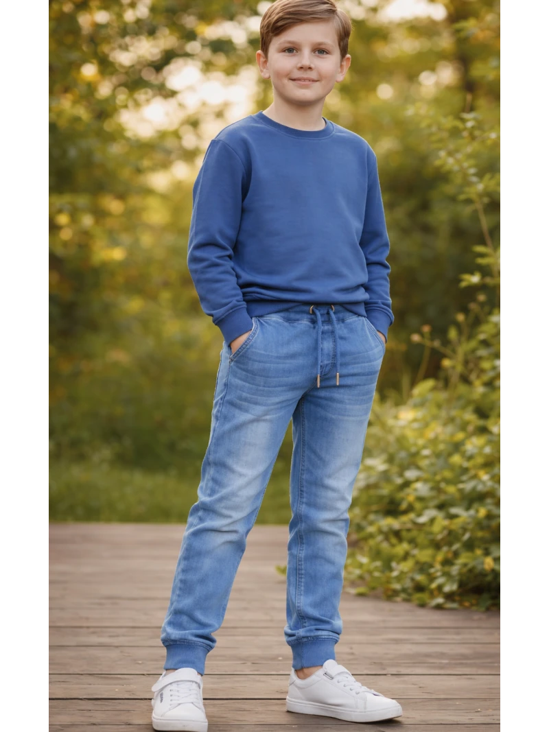 Chlapčenské joggers rifle