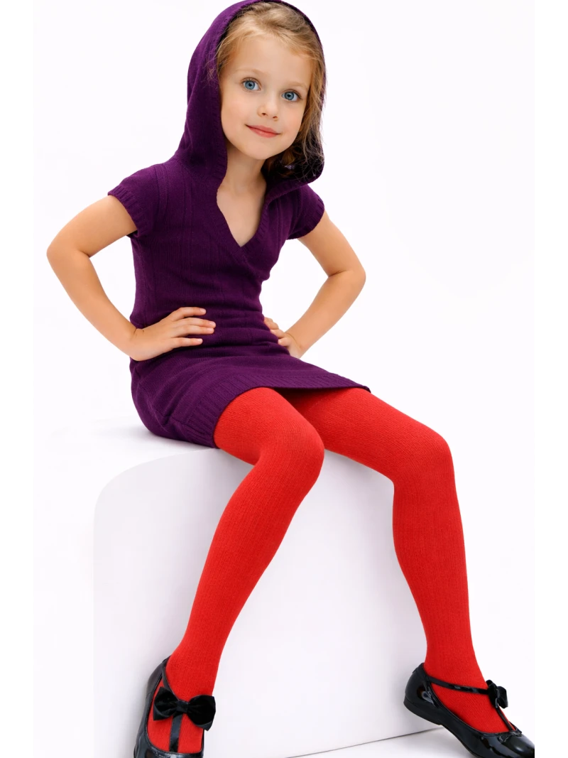 Detské pančuchy Agatka Rosso