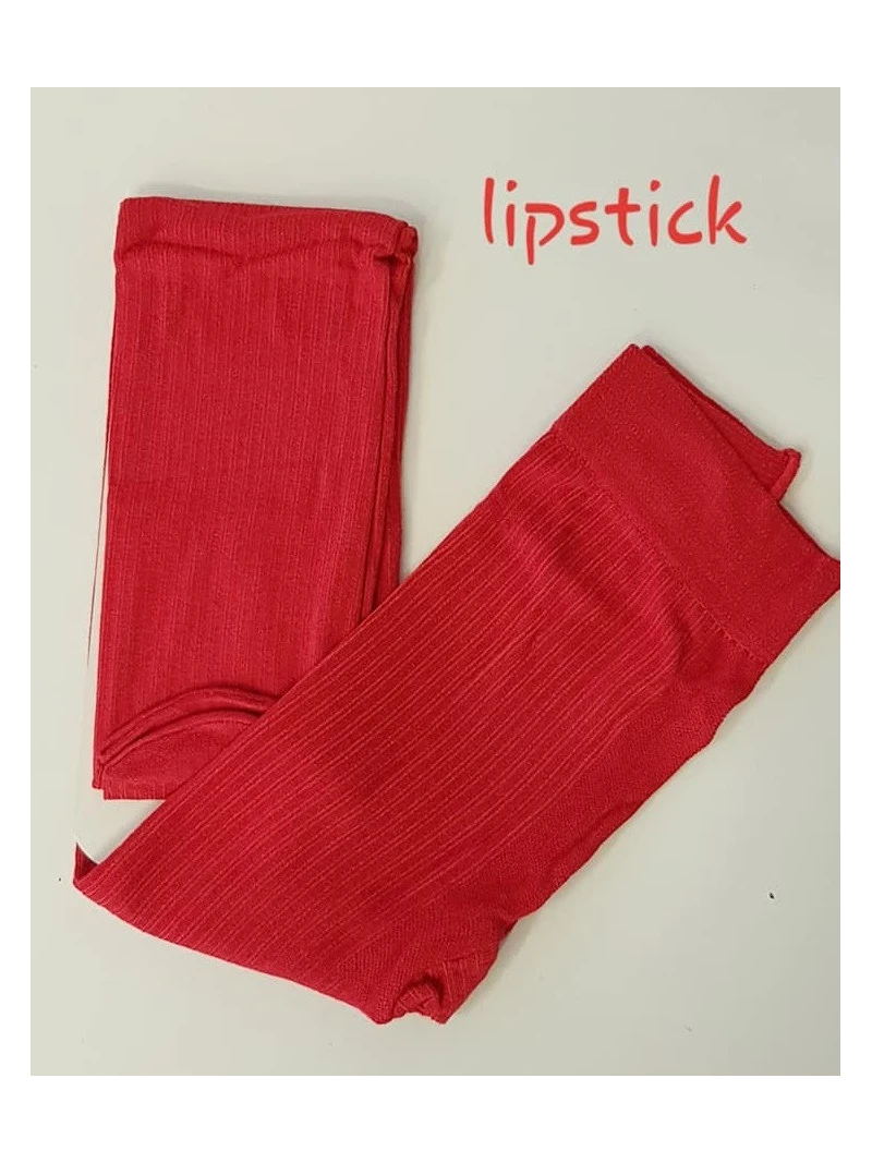 Detské pančuchy Agatka Lipstick- červená