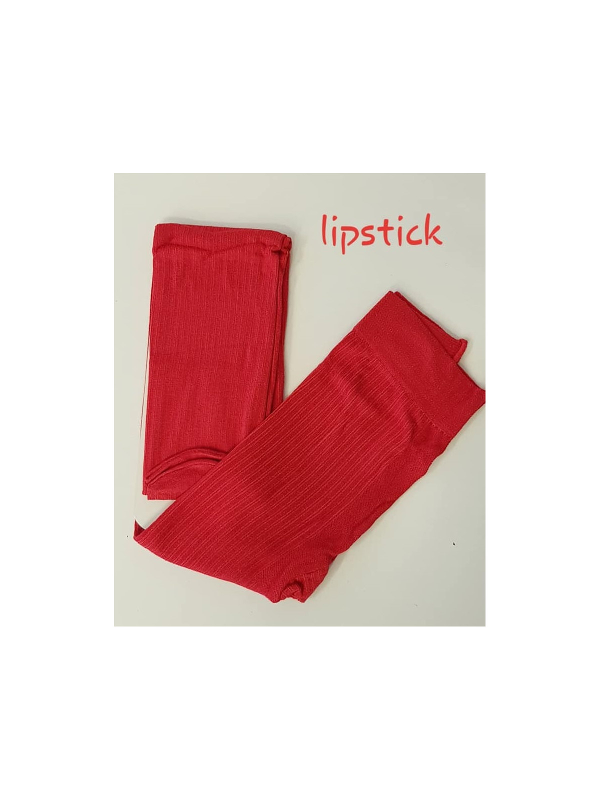 Detské pančuchy Agatka Lipstick- červená