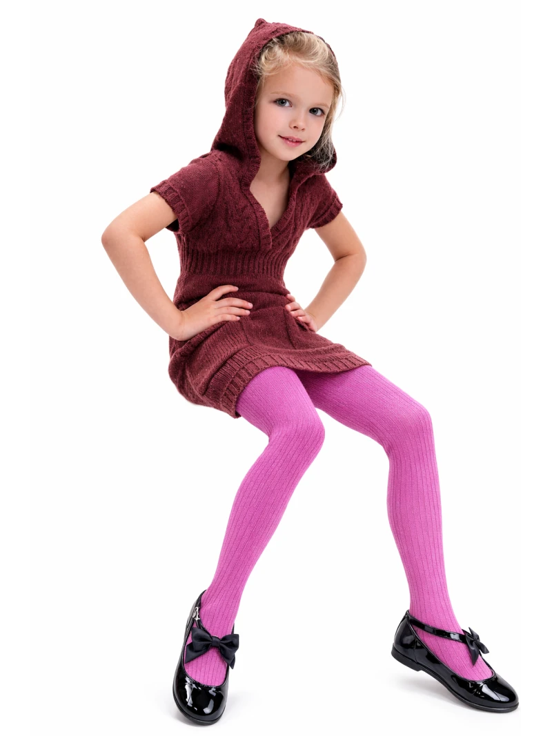 Detské pančuchy Agatka Lavende