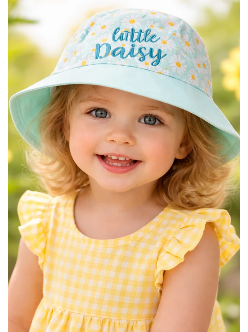 Detský plátený klobúk