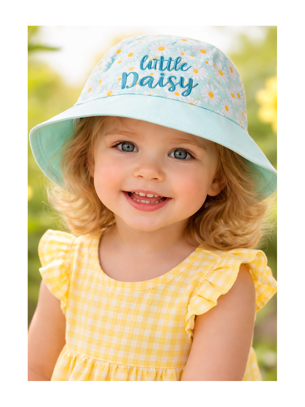 Detský plátený klobúk