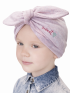Dievčenský turban 2 farby