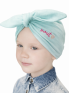 Dievčenský turban 2 farby