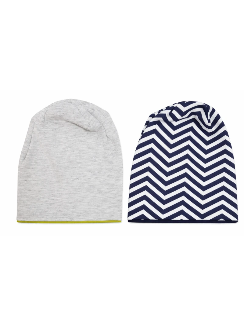 Detská prechodná čiapka dvojvrstvová 2 druhy