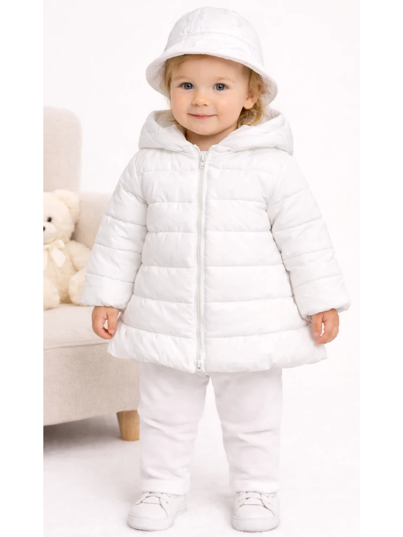 Dievčenský  komplet s bundou