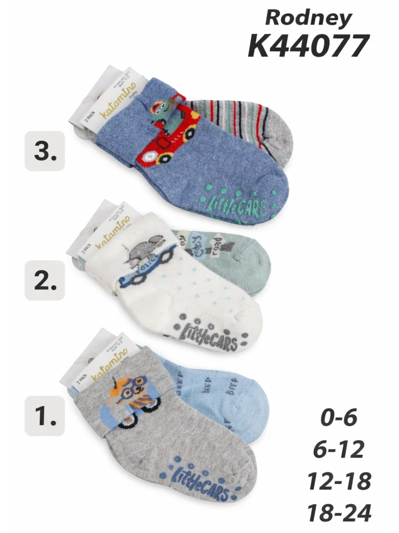 Chlapčenské protišmykové ponožky