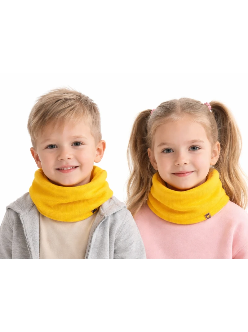 Detsky nákrčník -žltý