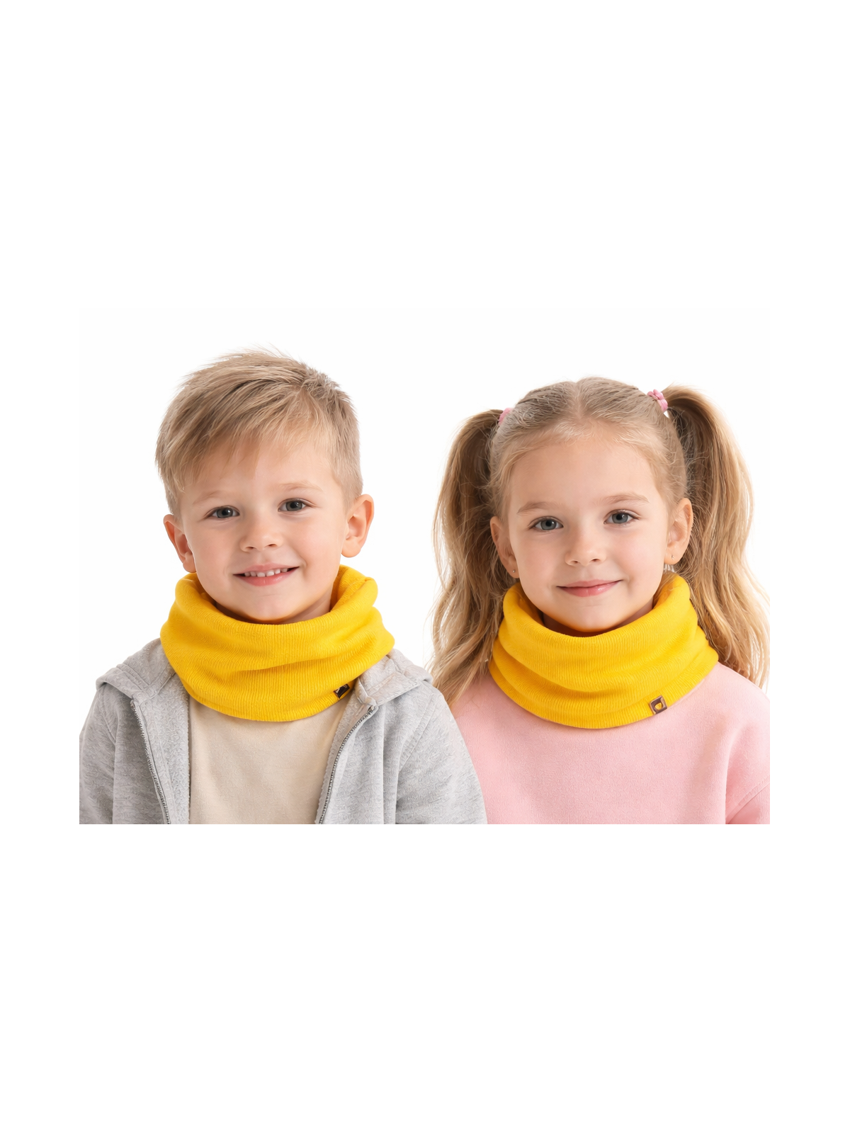 Detsky nákrčník -žltý