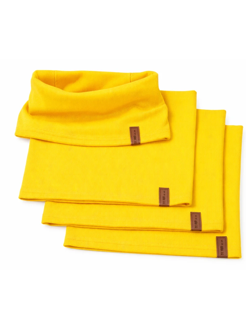 Detsky nákrčník -žltý