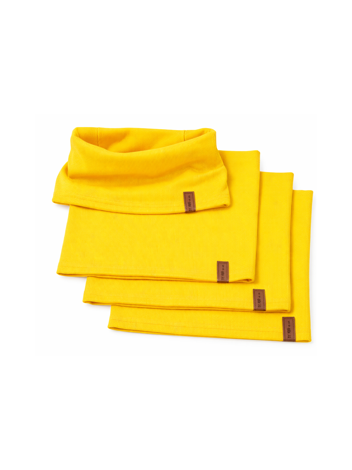 Detsky nákrčník -žltý