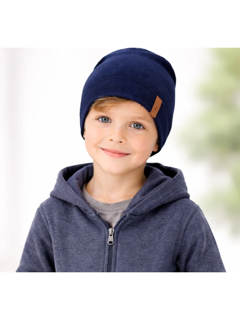 Detská jednovrstvová čiapka  -2farby