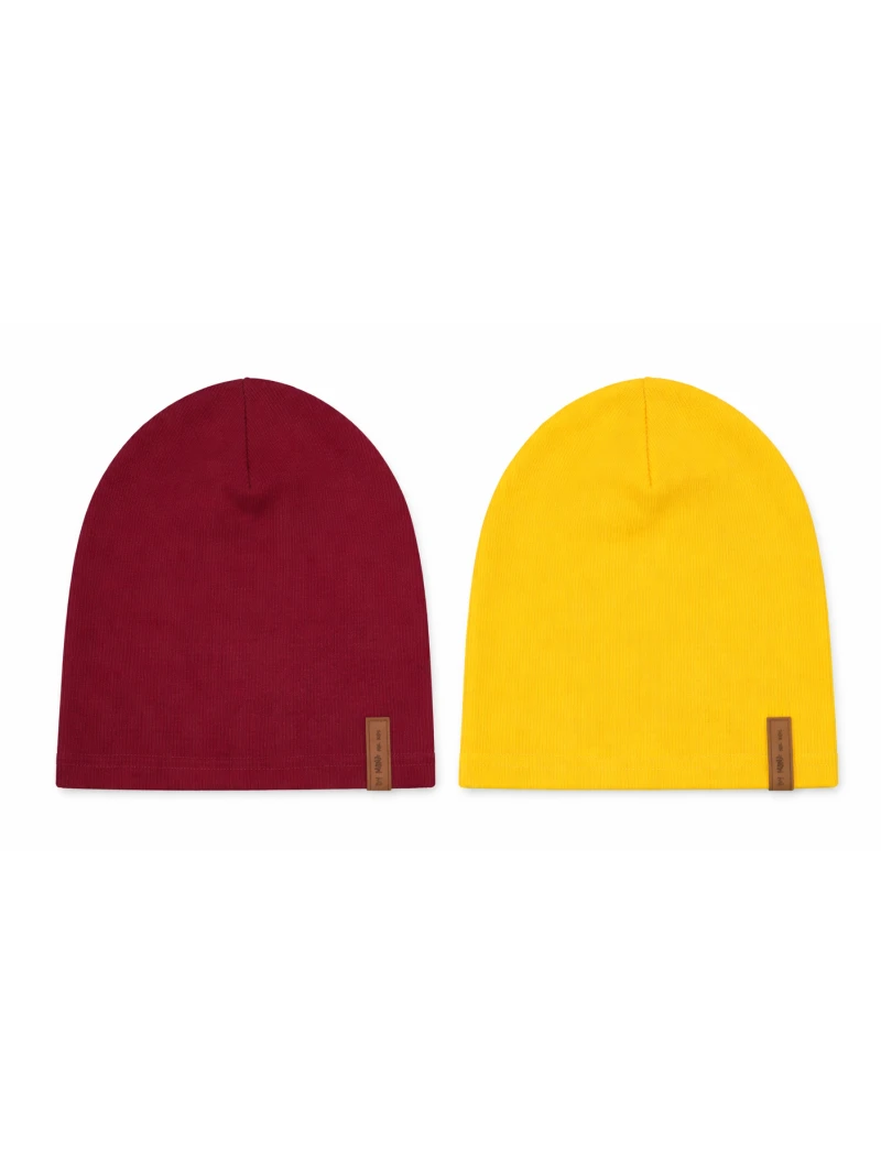 Detská jednovrstvová čiapka  -2 farby