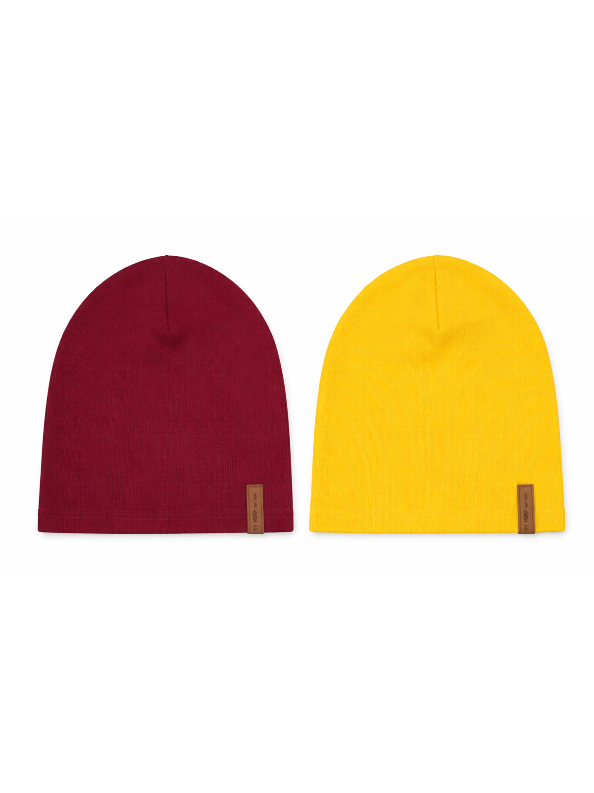 Detská jednovrstvová čiapka  -2 farby