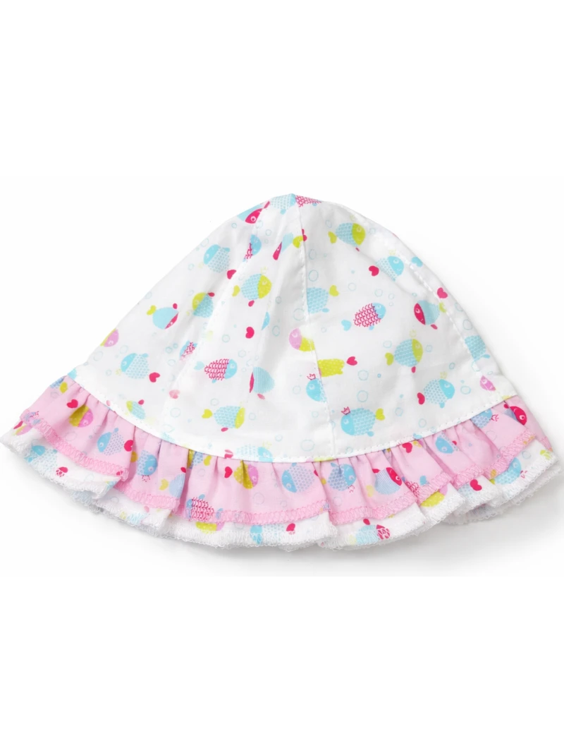 Detský plátený klobúk 2 farby