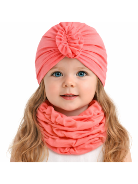 Detský turban  s náčrtníkom