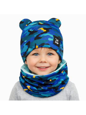 Detský komplet čiapka a šatka na krk