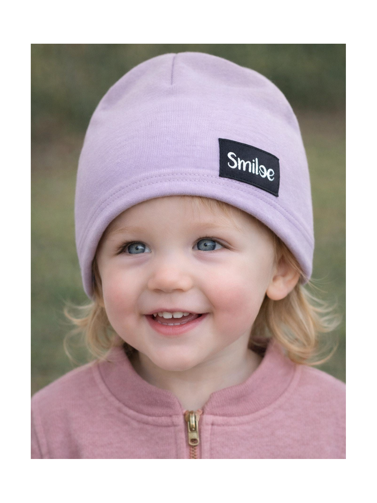 Dievčenská čiapka prechodná dve farby