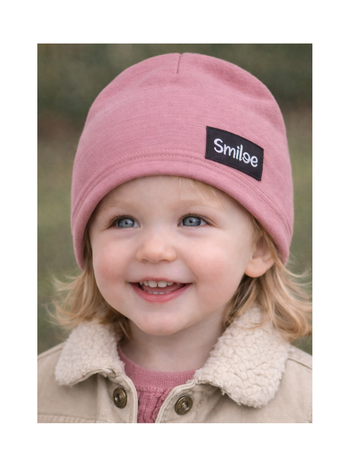 Dievčenská čiapka prechodná dve farby