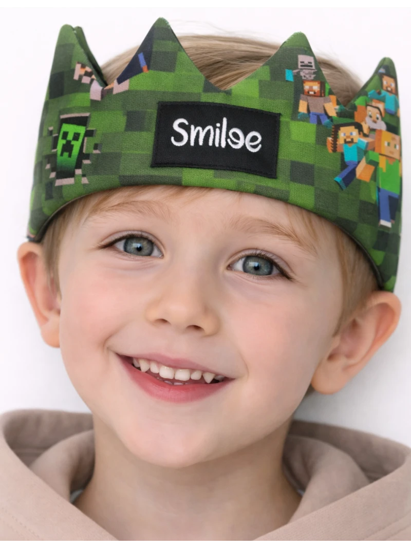 Chlapčenská korunka minecraft