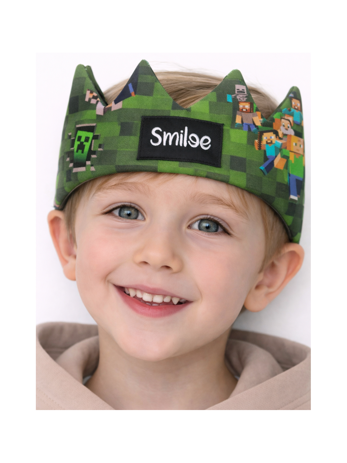 Chlapčenská korunka minecraft