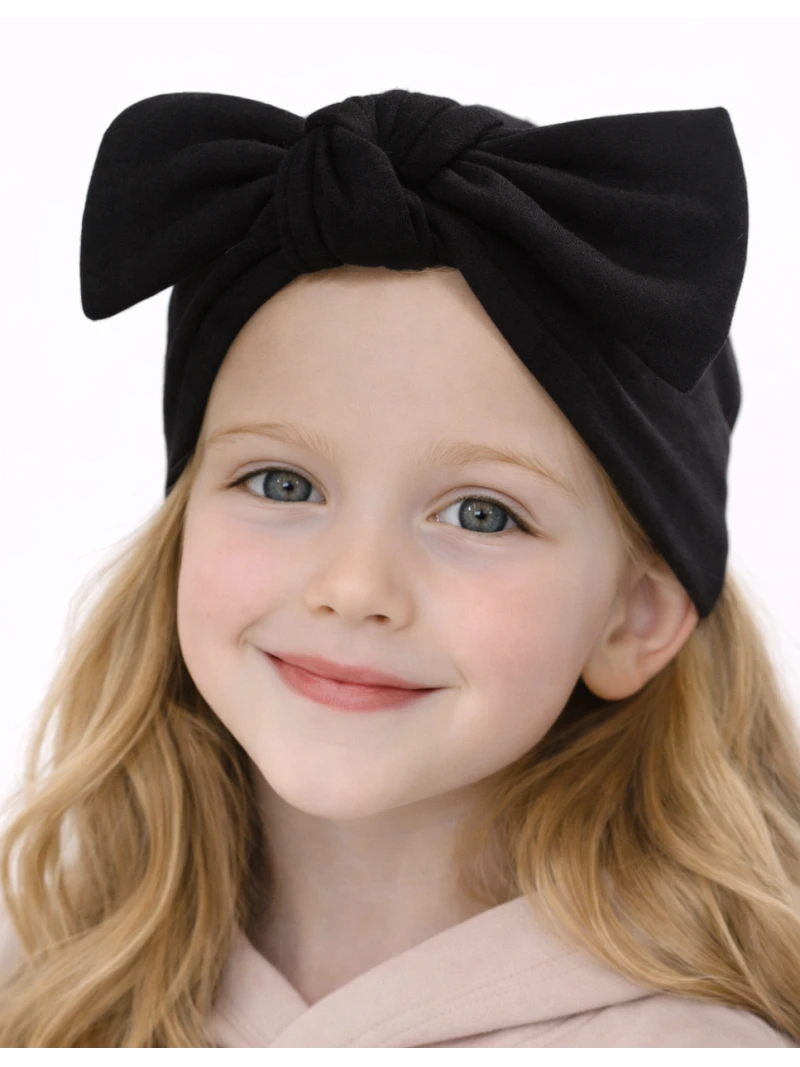 Dievčenská čelenka s mašľou