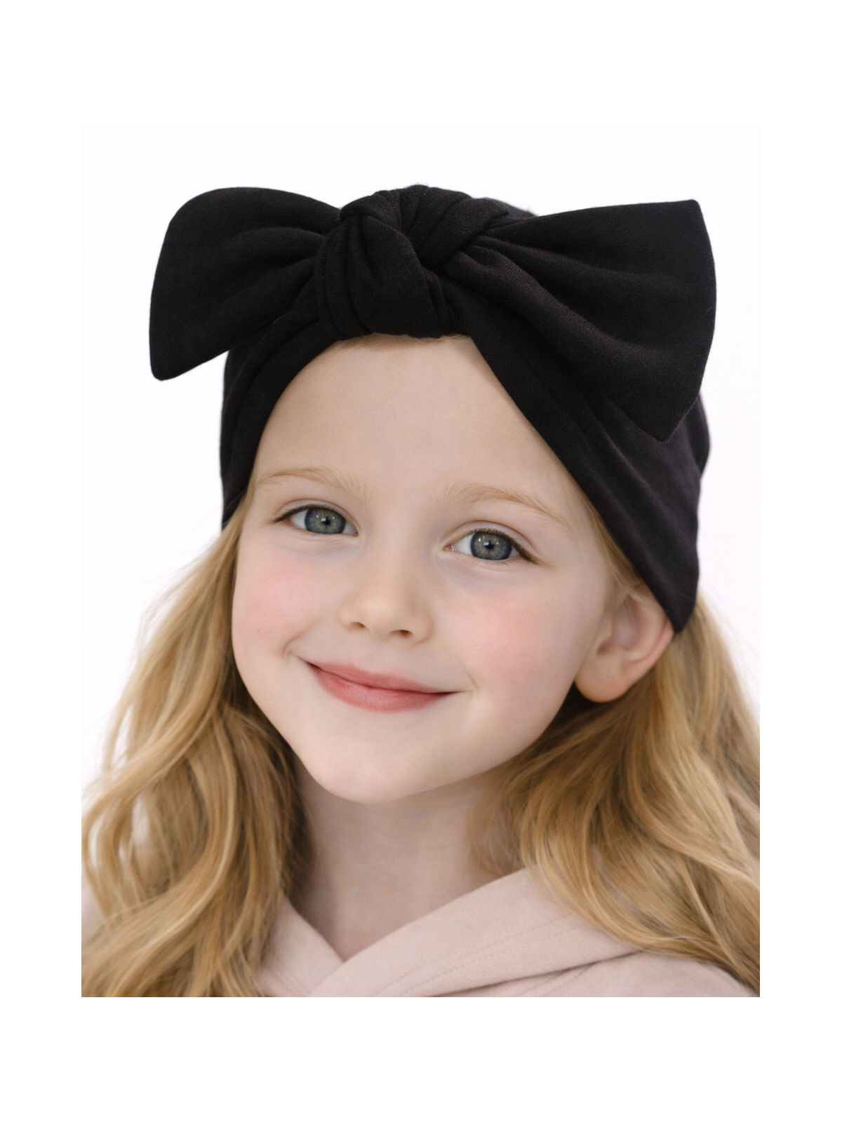 Dievčenská čelenka s mašľou