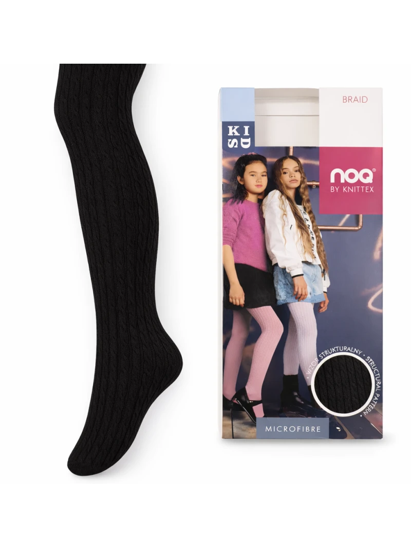 Detské pančuchy BRAID, dve farby