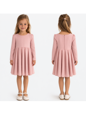 Dievčenské spoločenské šaty