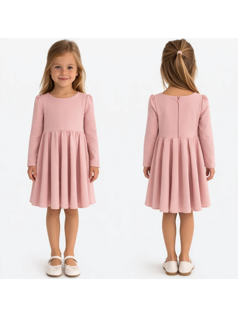 Dievčenské spoločenské šaty