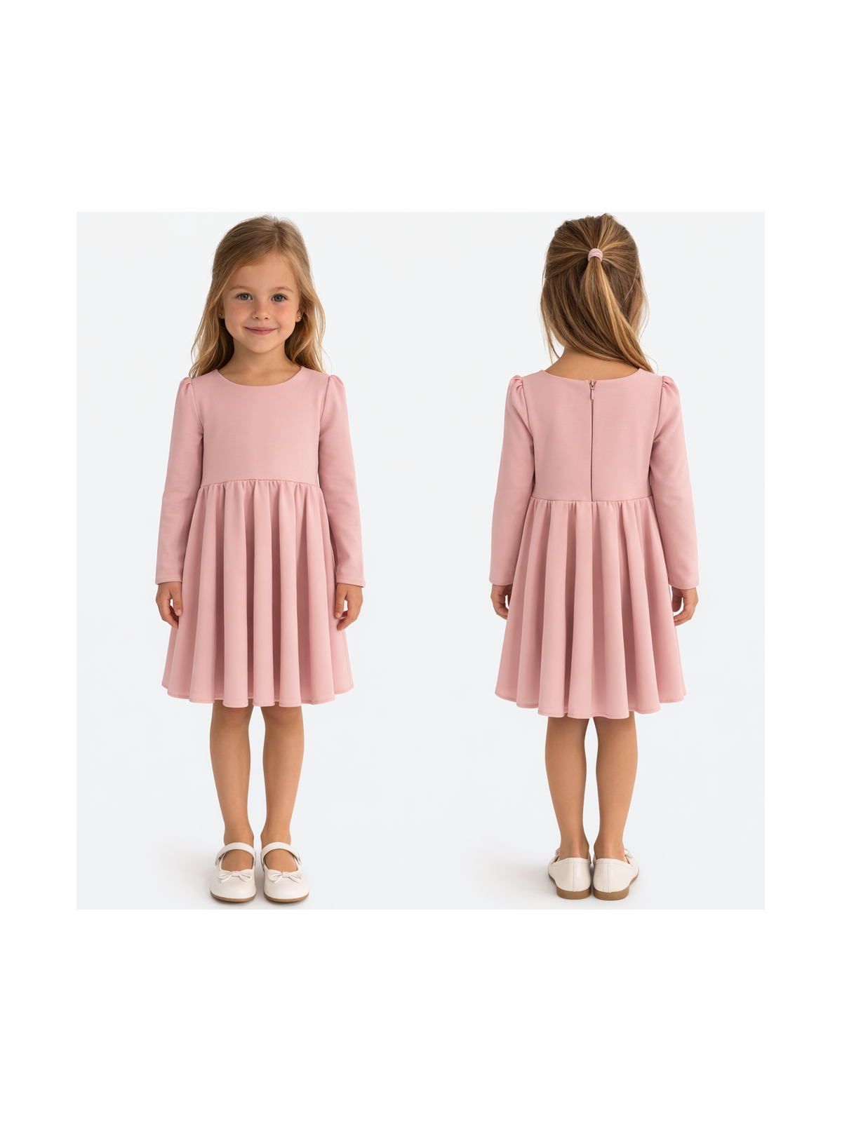 Dievčenské spoločenské šaty