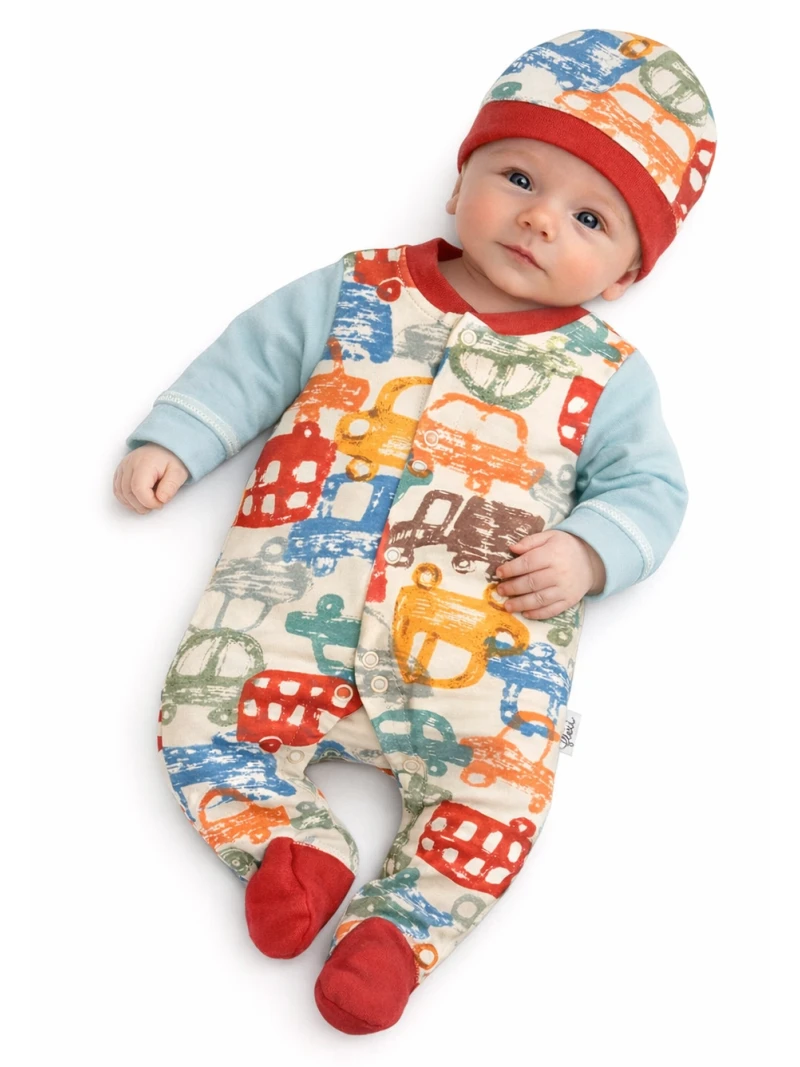 Chlapčenský komplet na novorodenca